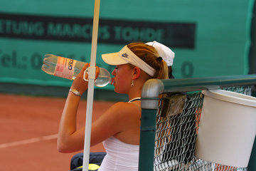 Carina Witthöft 2011 - Punktspiel TC RW Wahlstedt 1 / Club an der Alster